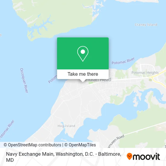 Navy Exchange Main map