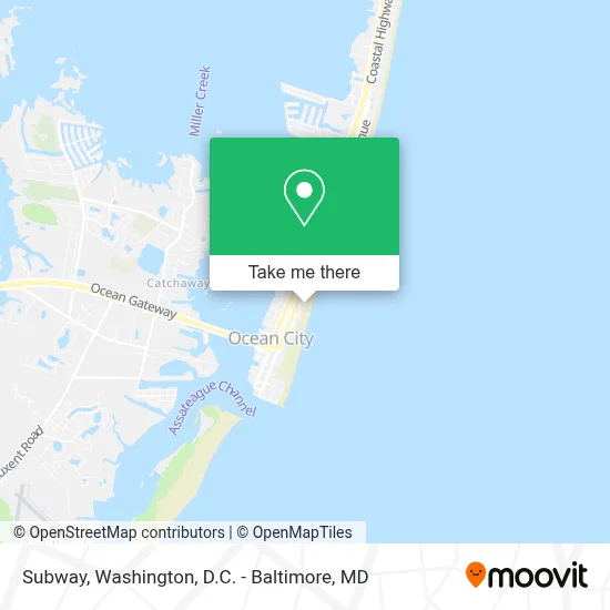 Subway map