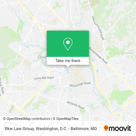 Rkw Law Group map