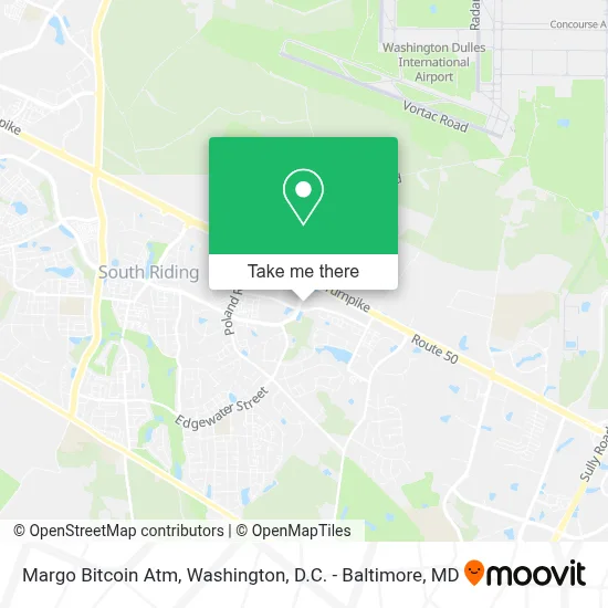 Margo Bitcoin Atm map