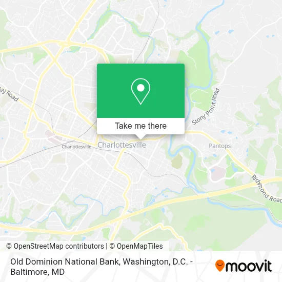 Old Dominion National Bank map