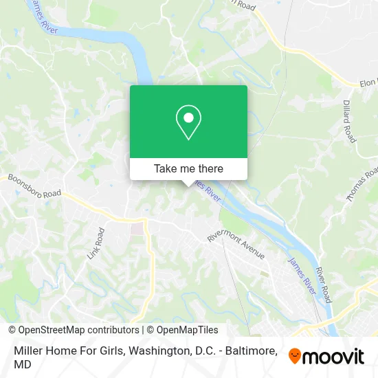 Miller Home For Girls map