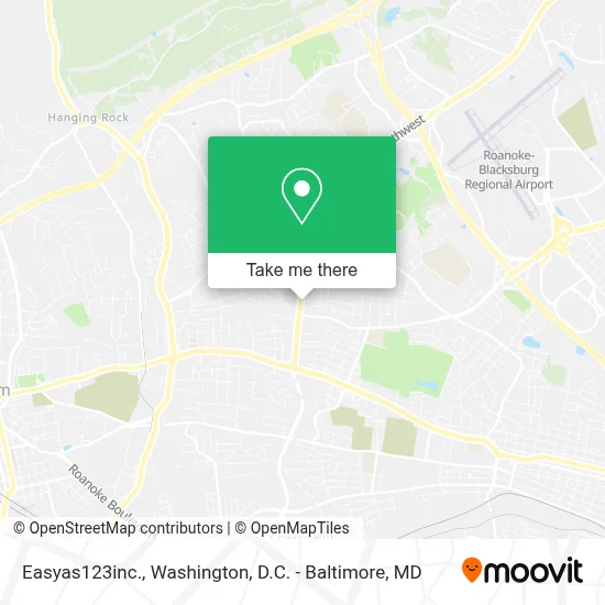 Easyas123inc. map