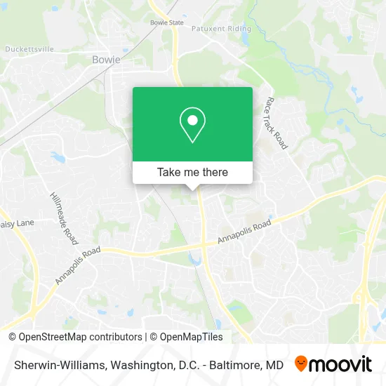 Sherwin-Williams map