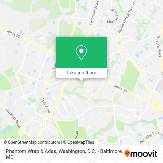 Phantom Wrap & Adas map