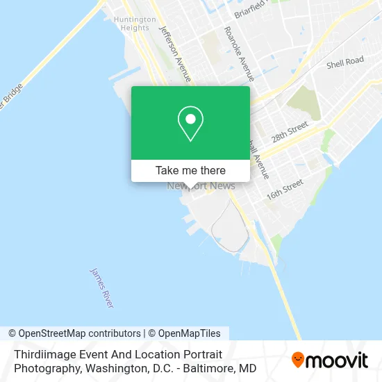 Thirdiimage Event And Location Portrait Photography map