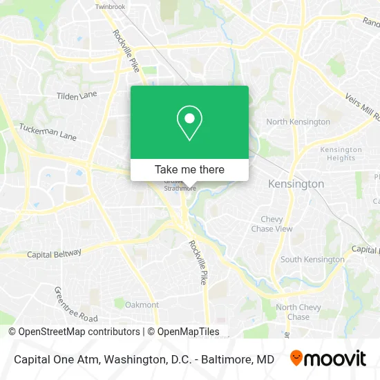 Capital One Atm map