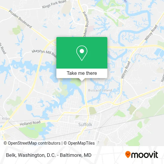 Belk map