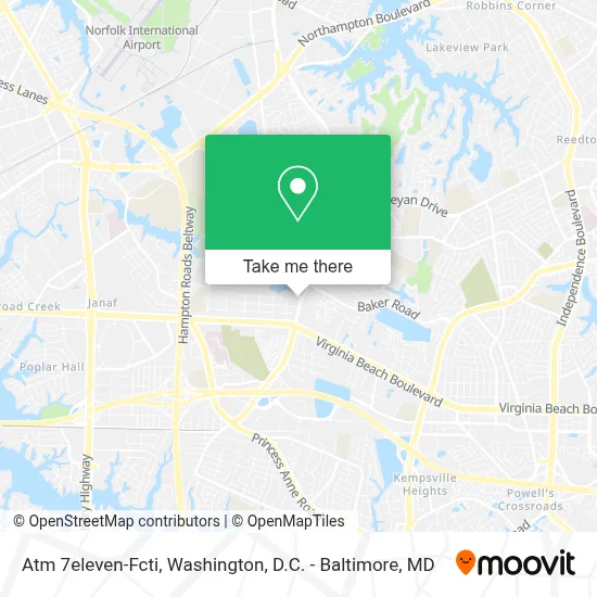 Atm 7eleven-Fcti map