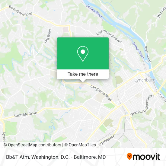 Bb&T Atm map