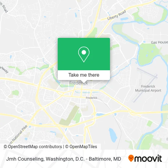 Jmh Counseling map