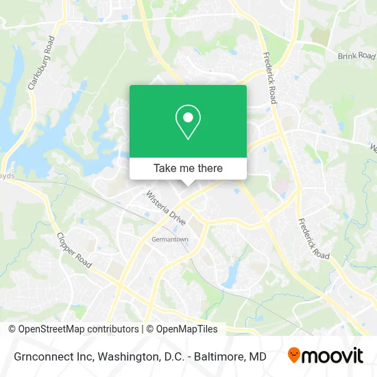 Grnconnect Inc map