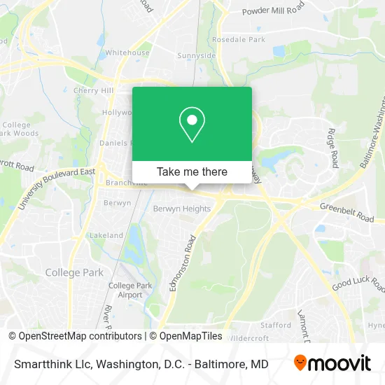 Smartthink Llc map