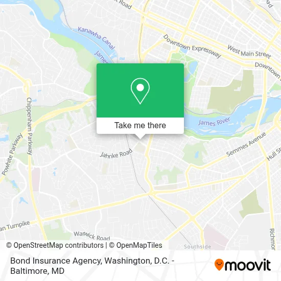 Bond Insurance Agency map