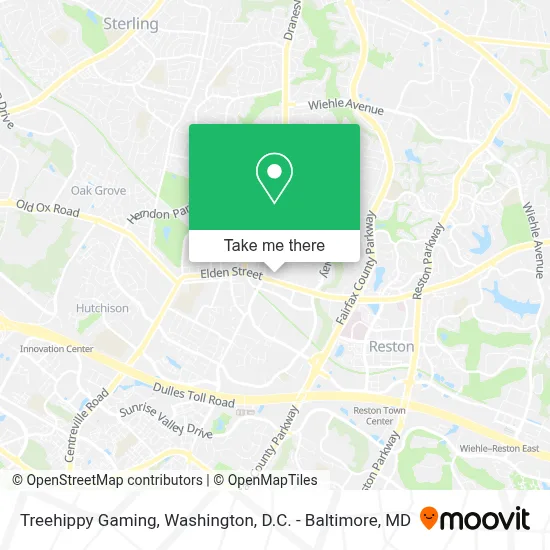 Treehippy Gaming map