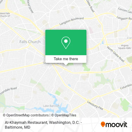 Al-Khaymah Restaurant map