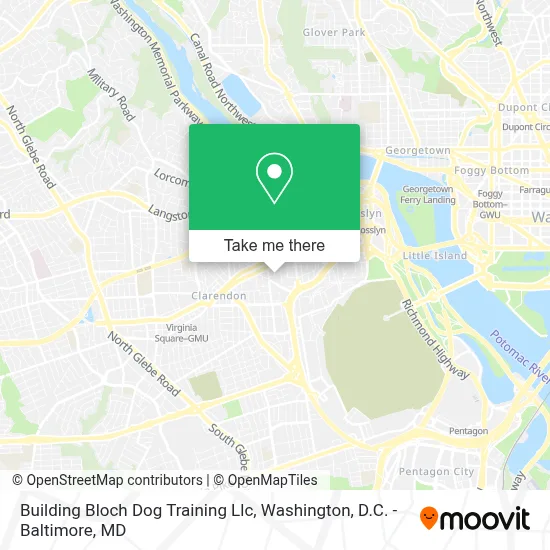 Building Bloch Dog Training Llc map