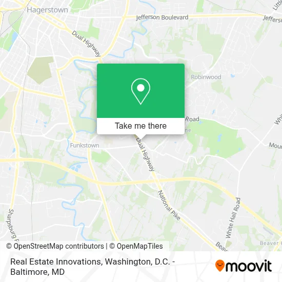 Real Estate Innovations map