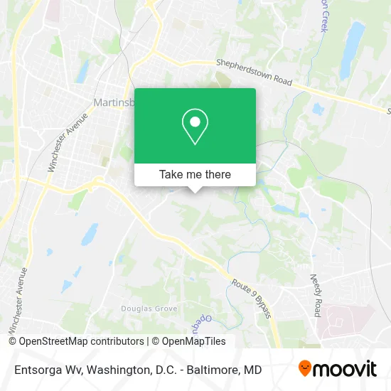 Entsorga Wv map