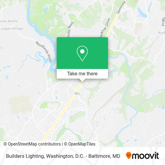 Builders Lighting map
