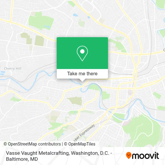 Vasse Vaught Metalcrafting map
