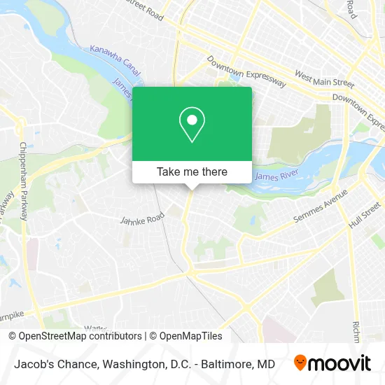 Jacob's Chance map