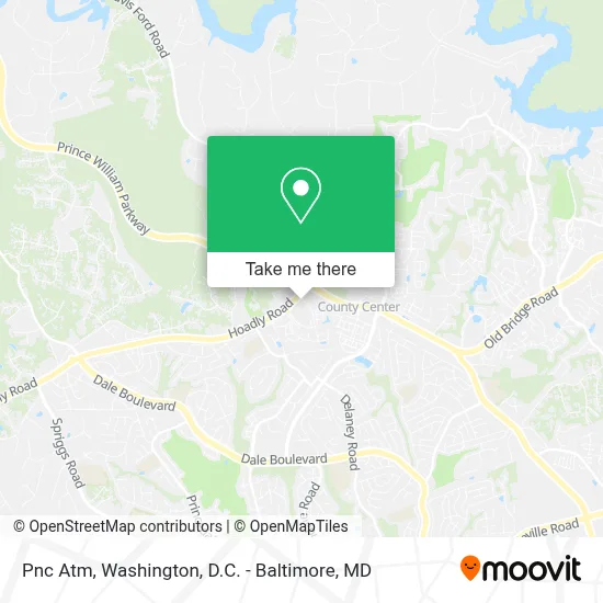 Pnc Atm map