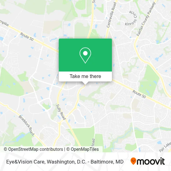 Eye&Vision Care map