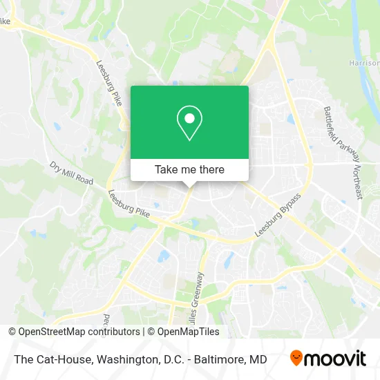 The Cat-House map