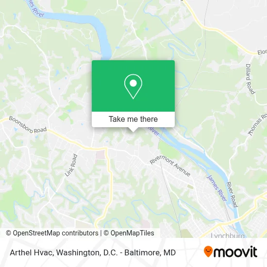 Arthel Hvac map
