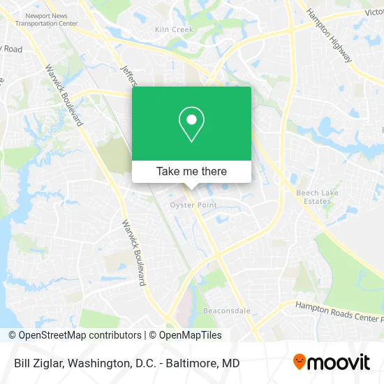 Bill Ziglar map