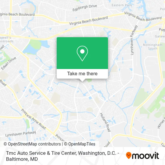 Tmc Auto Service & Tire Center map