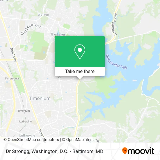 Dr Strongg map