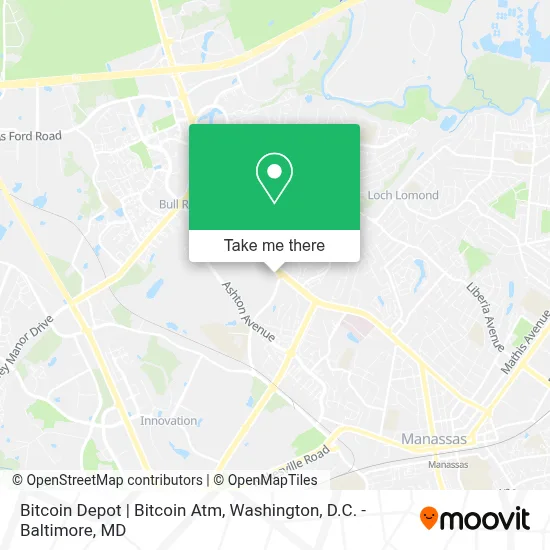 Bitcoin Depot | Bitcoin Atm map