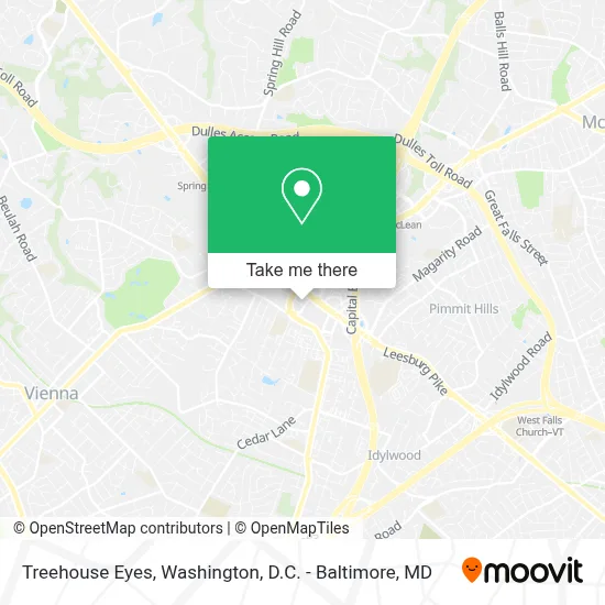 Treehouse Eyes map