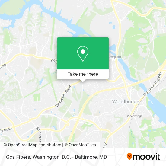 Gcs Fibers map