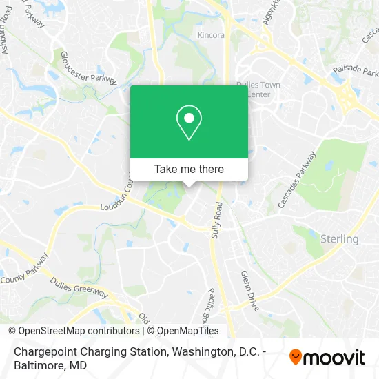 Chargepoint Charging Station map