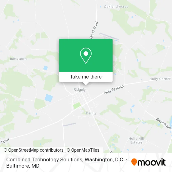 Combined Technology Solutions map