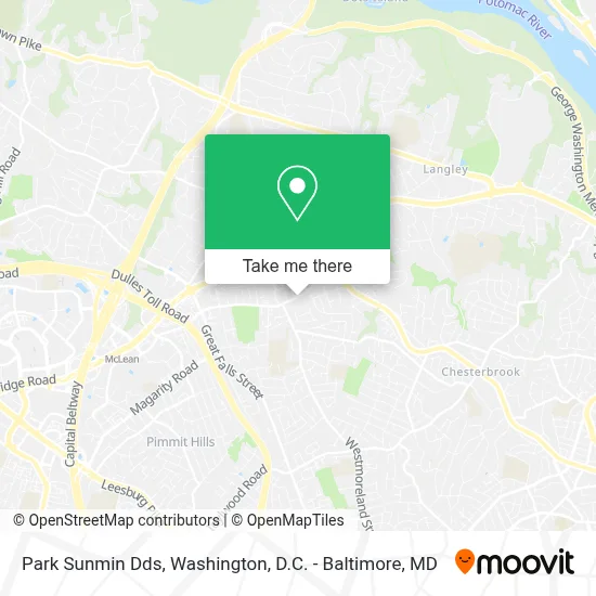 Park Sunmin Dds map
