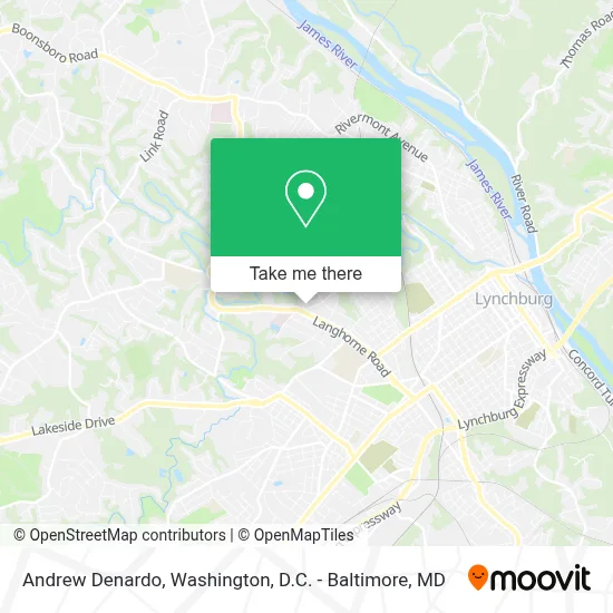 Andrew Denardo map