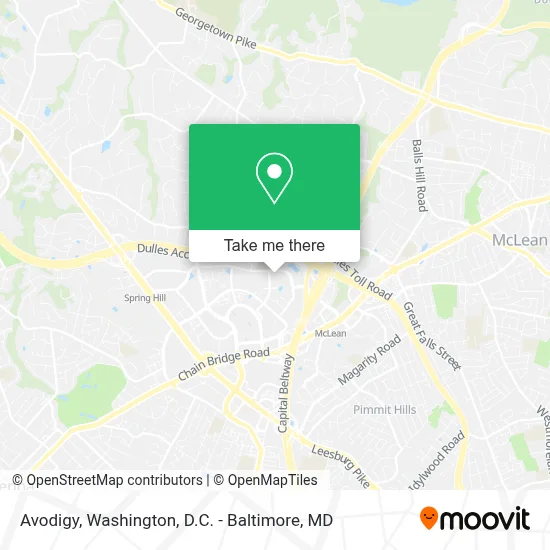 Avodigy map