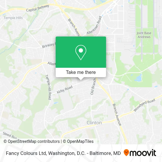 Fancy Colours Ltd map
