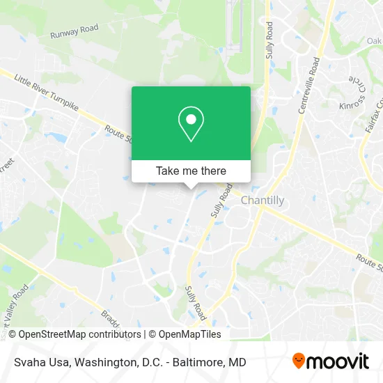 Svaha Usa map