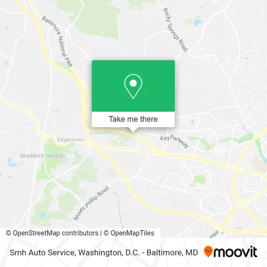 Smh Auto Service map