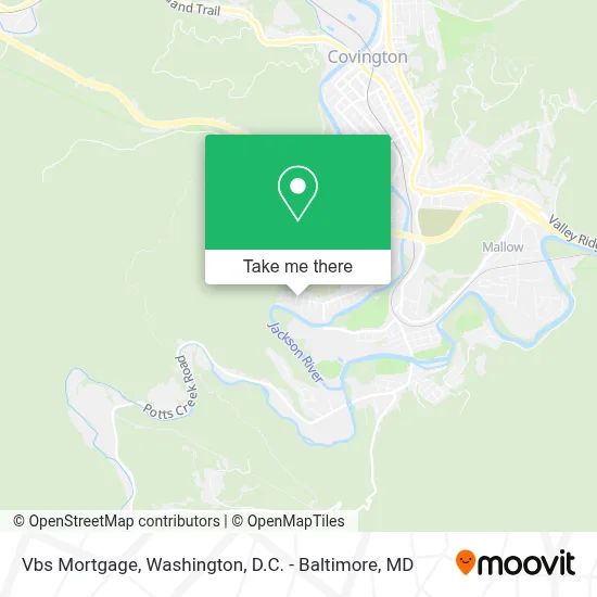 Vbs Mortgage map