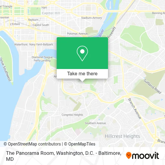 The Panorama Room map