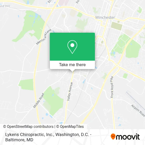 Lykens Chiropractic, Inc. map