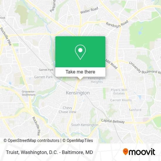Truist map