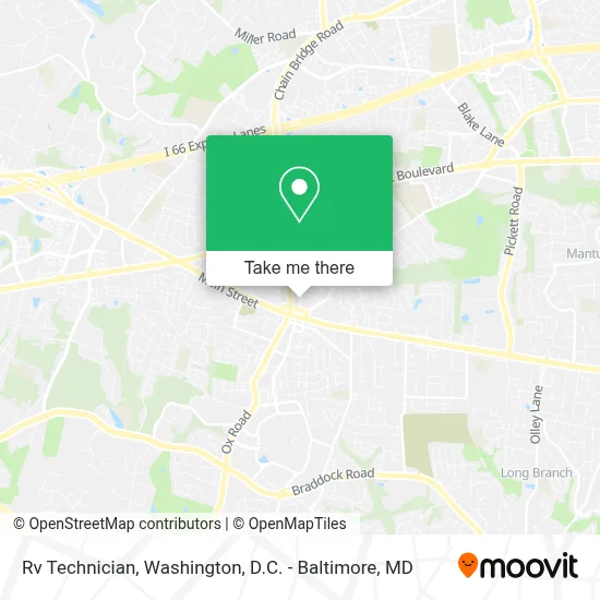 Rv Technician map