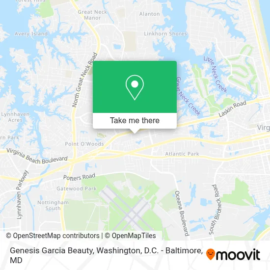 Genesis Garcia Beauty map